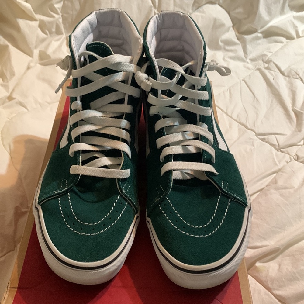 🦋Vans Sk8-HI Green